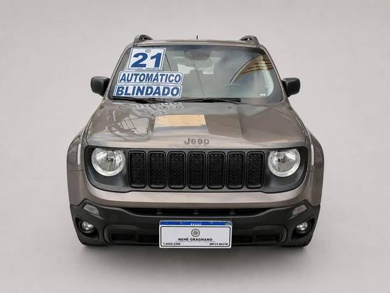 JEEP RENEGADE 1.8 16V FLEX 4P AUTOMÁTICO JEEP RENEGADE 1.8 16V FLEX 4P AUTOMÁTICO
